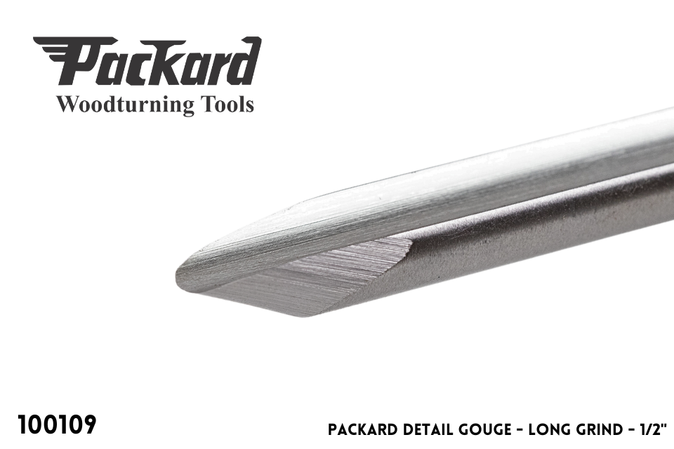 Packard Woodworks: The Woodturner's Source: Packard Detail Gouge
